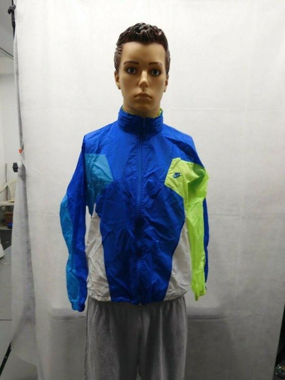 nike 80s jacket