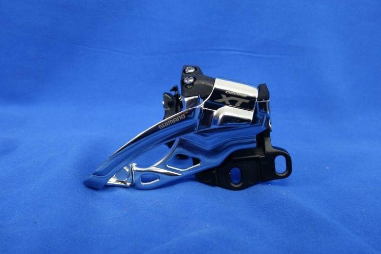 NEW Shimano XT FD-M785-E2 Front Derailleur 2x10 Speed Dual Pull E2 Direct Mount