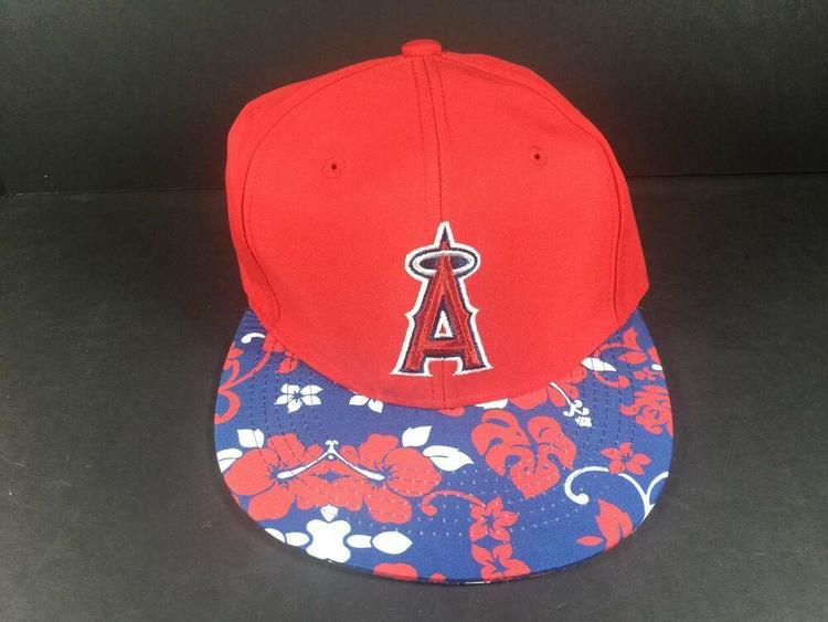 angels hawaiian hat