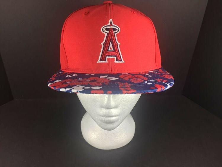 angels hawaiian hat