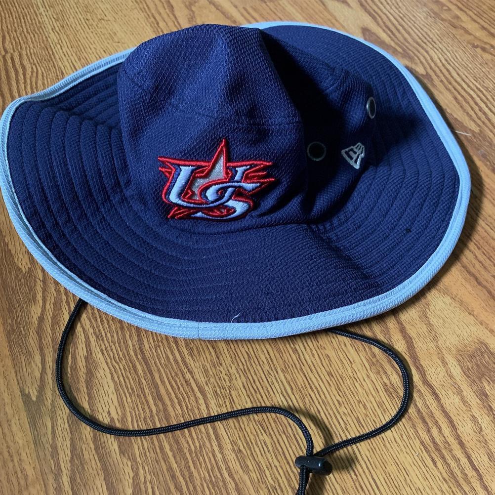 Official Team USA Baseball bucket Hat New Era SidelineSwap