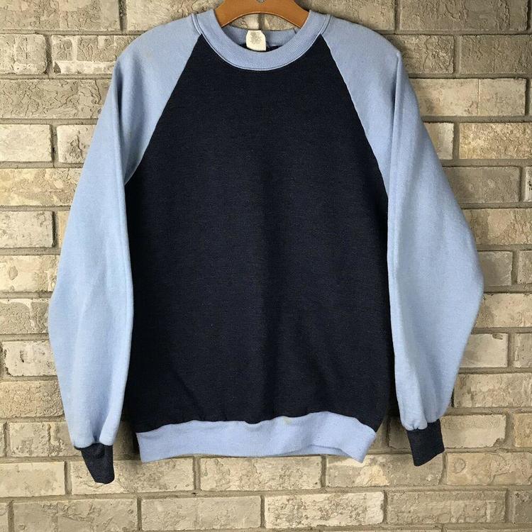 2 tone sweatshirt