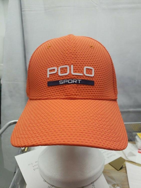orange ralph lauren hat