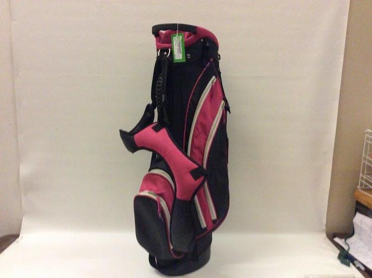 Used Rj Sports Womens Stand Bag Golf Bags No Trades