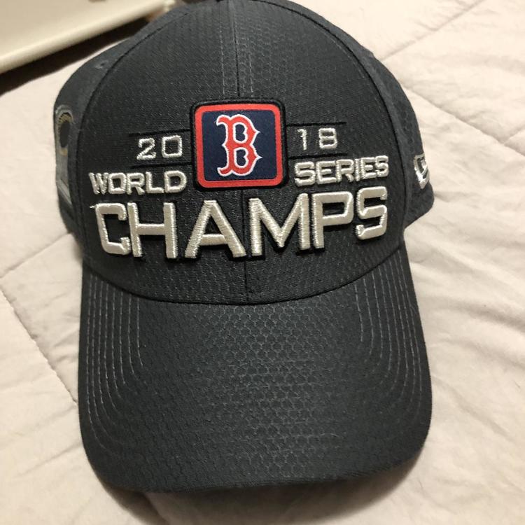 red sox champion hat