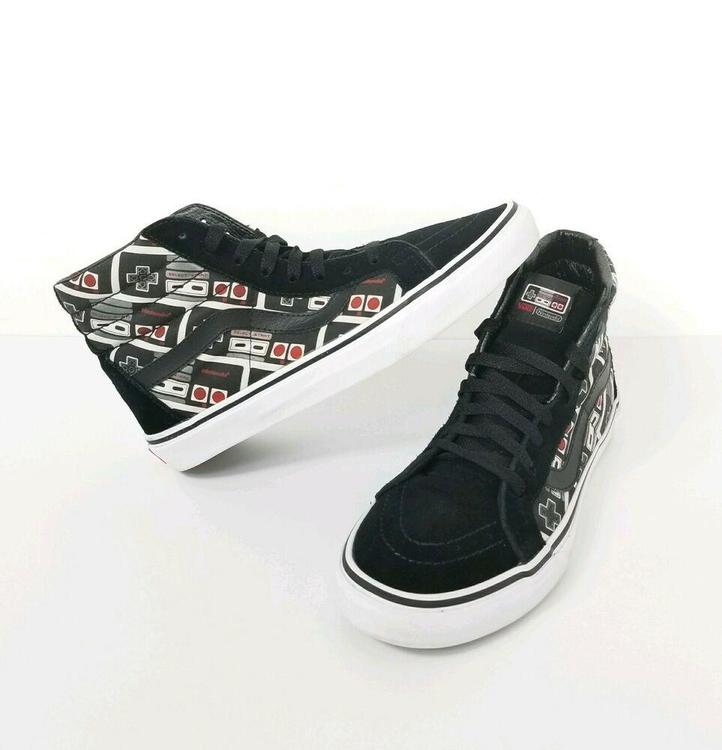 vans x nintendo vans x nintendo