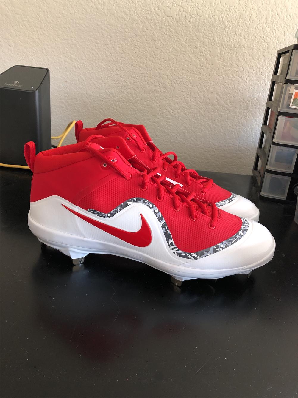 new trout cleats