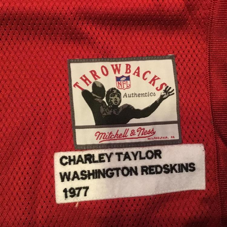 charley taylor jersey