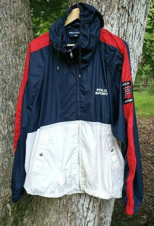 polo windbreaker vintage
