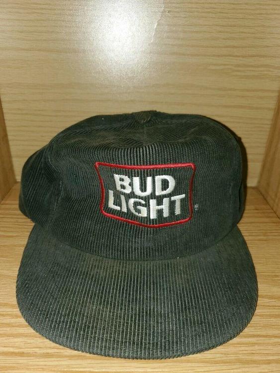 vintage bud light hat