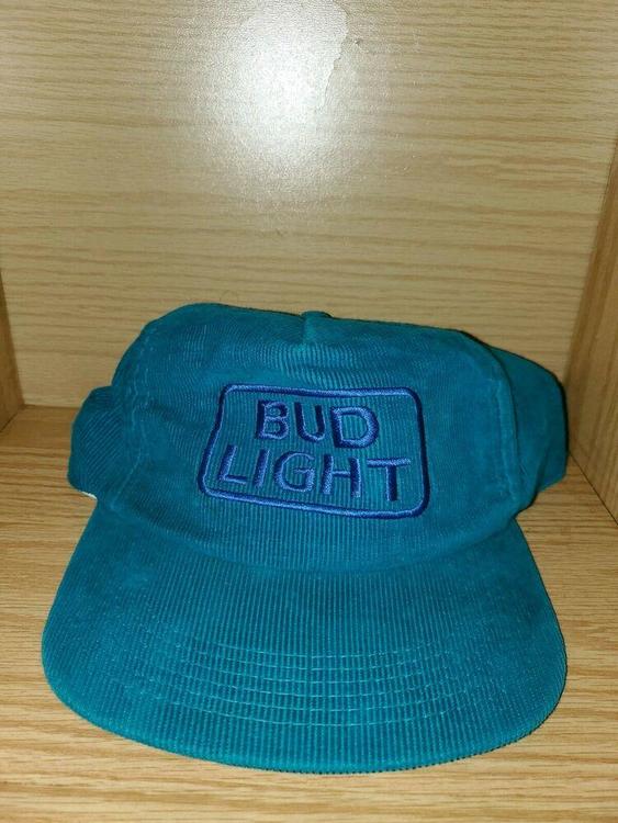 vintage bud light hat