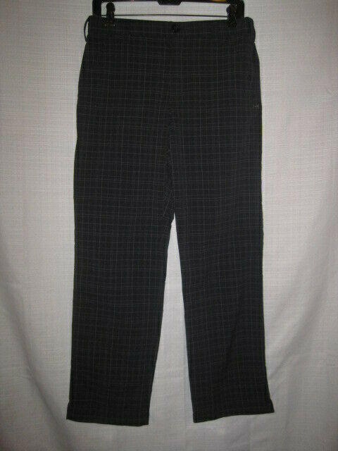 mens plaid golf pants