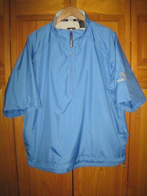 short sleeve pullover jacket