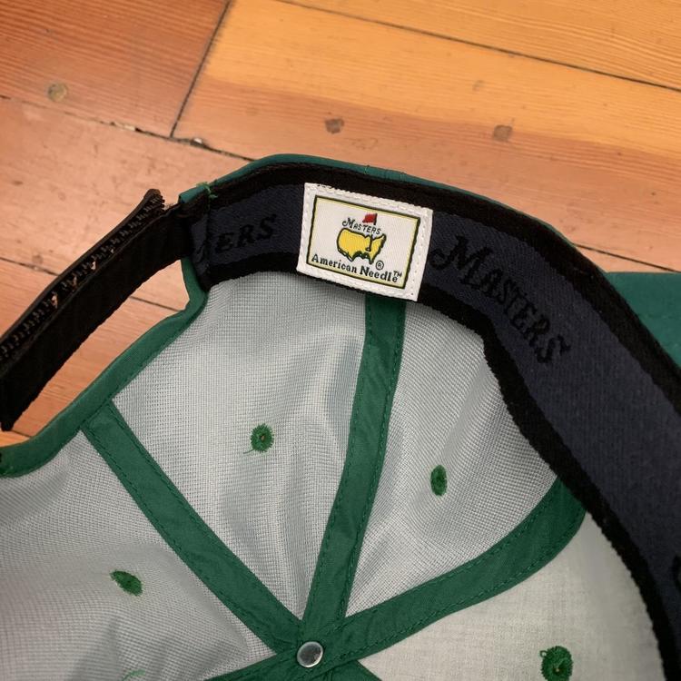 augusta masters cap