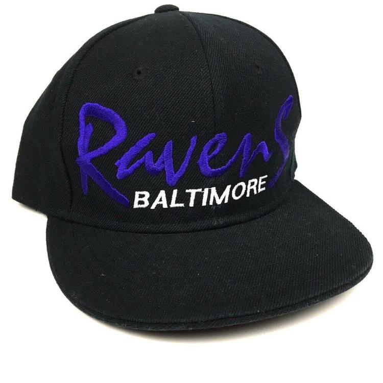 ravens baseball cap