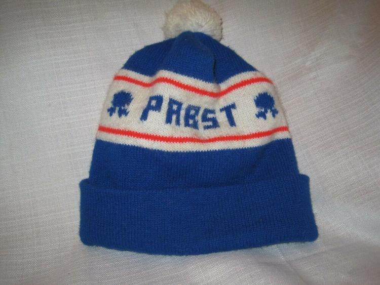 pabst blue ribbon winter hat