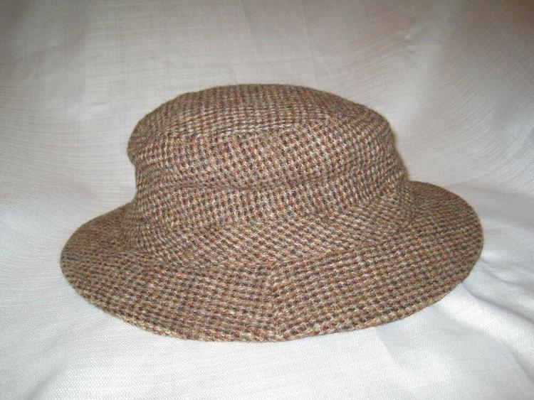 scottish tweed bucket hat