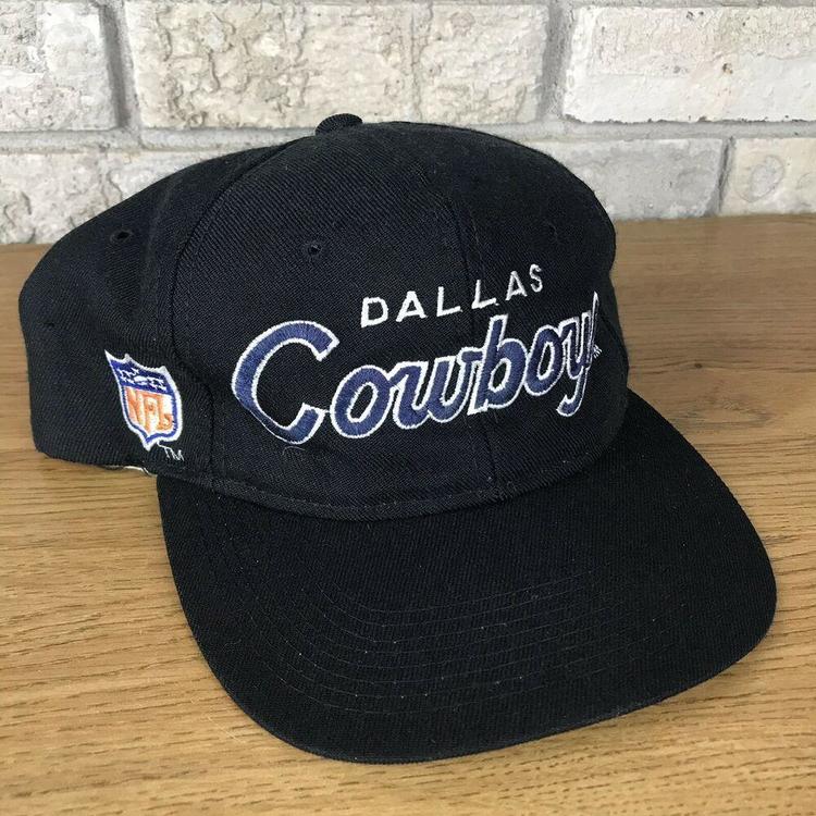 dallas cowboys script hat