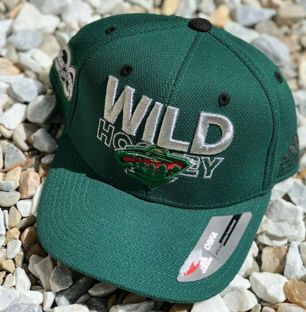 adidas nhl cap