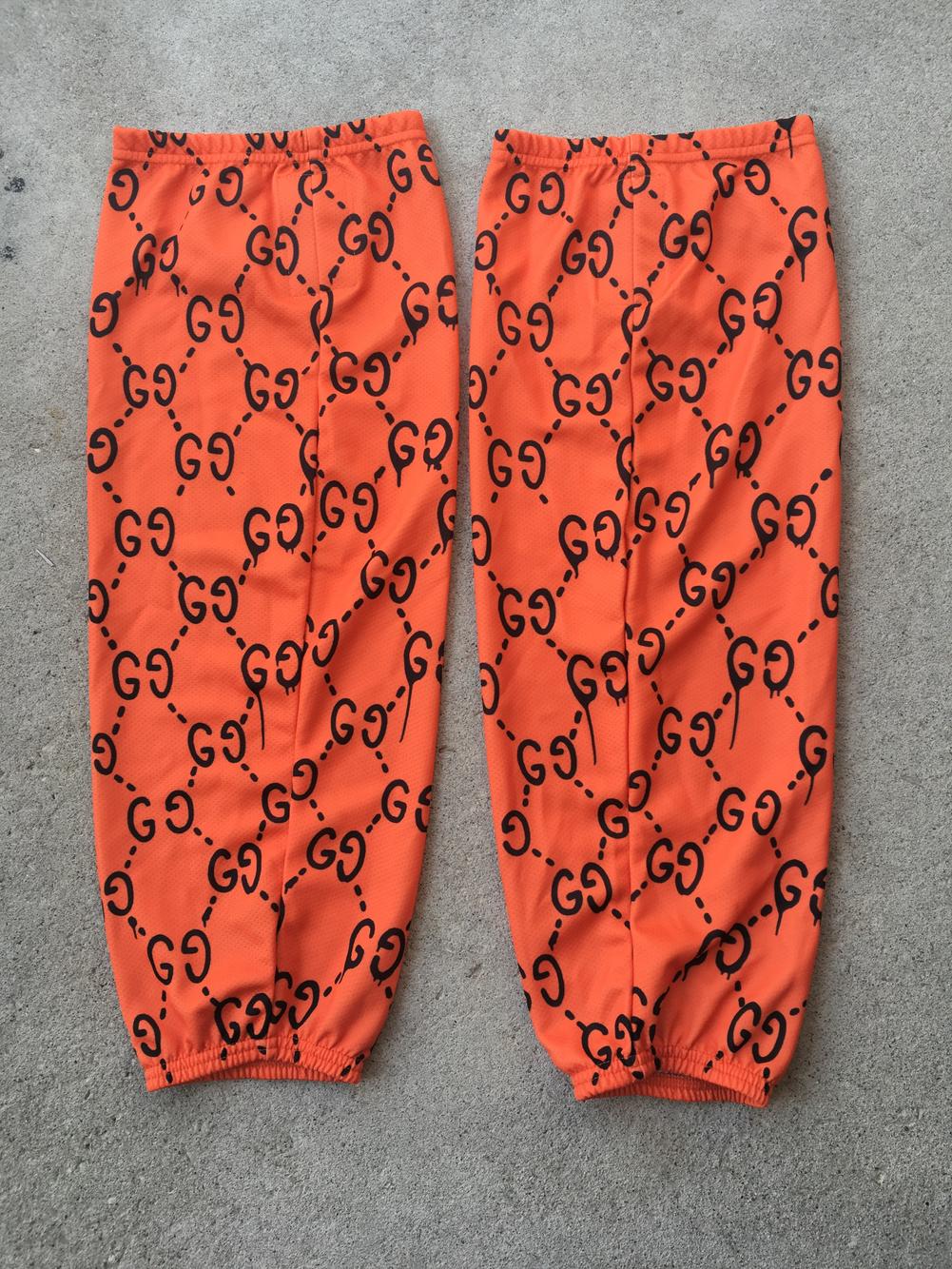 GUCCI GHOSTS HOCKEY SET JERSEY SOCKS GAME PRACTICE DRIP TOO HARD DONT