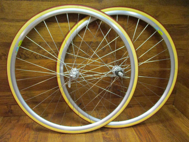 mavic aero wheelset