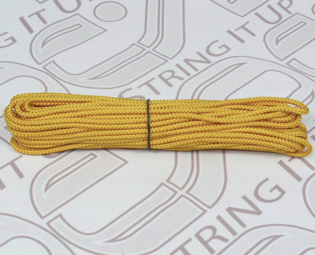 Lacrosse Sidewall 10 Yards/30 Feet New Stringing Supplies Yellow