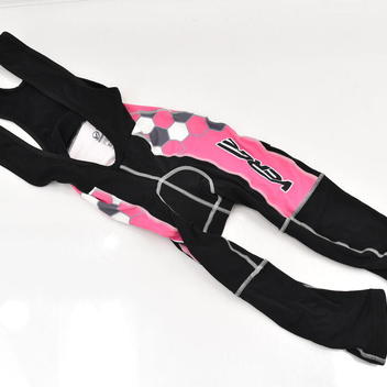 Black//Pink Brand New Verge V Gear Women/'s Fleece Cycling Bib Tights Medium