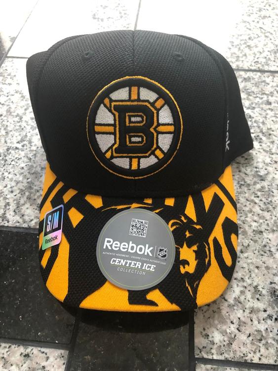 bruins fitted hat