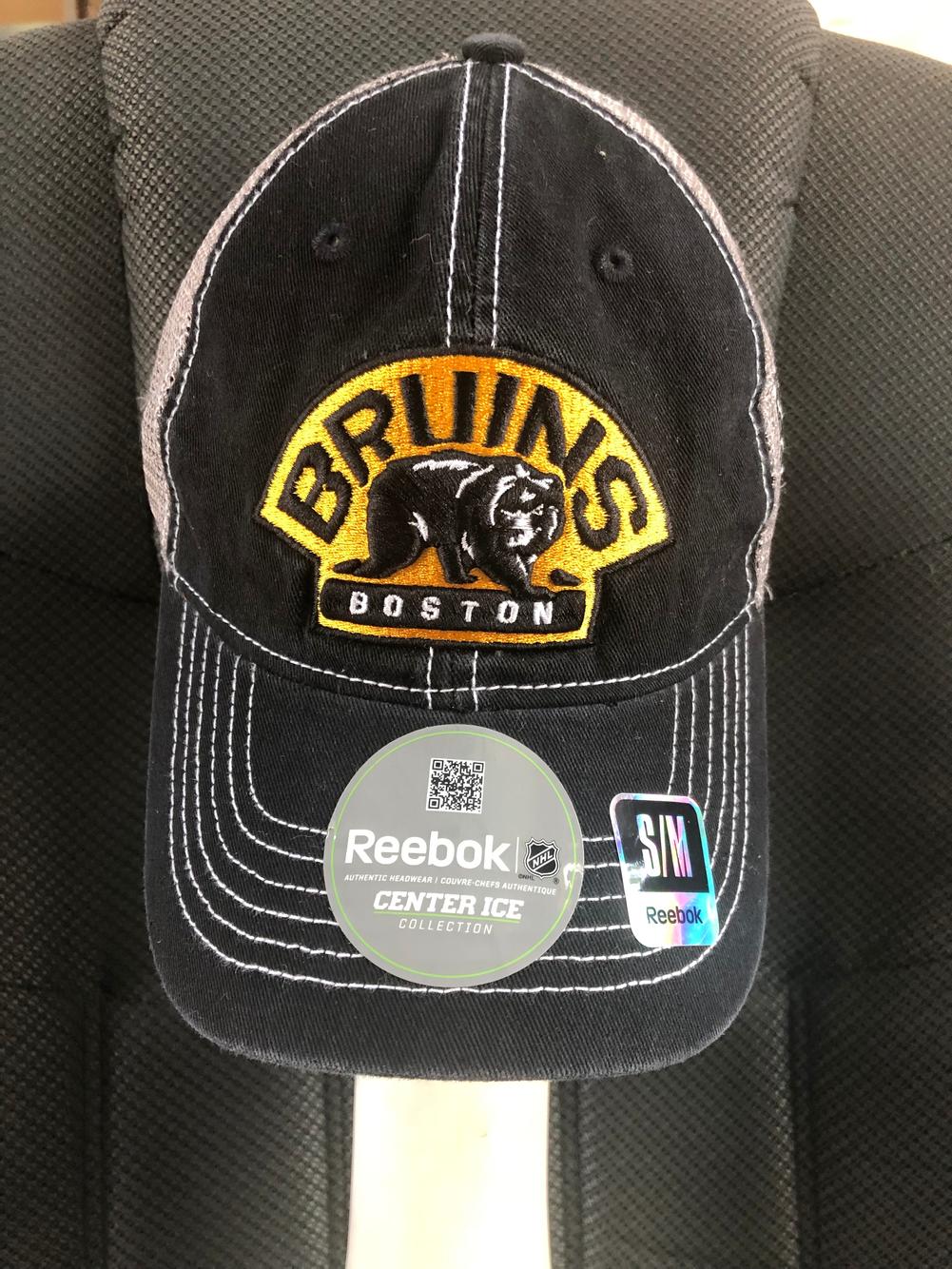 bruins fitted hat