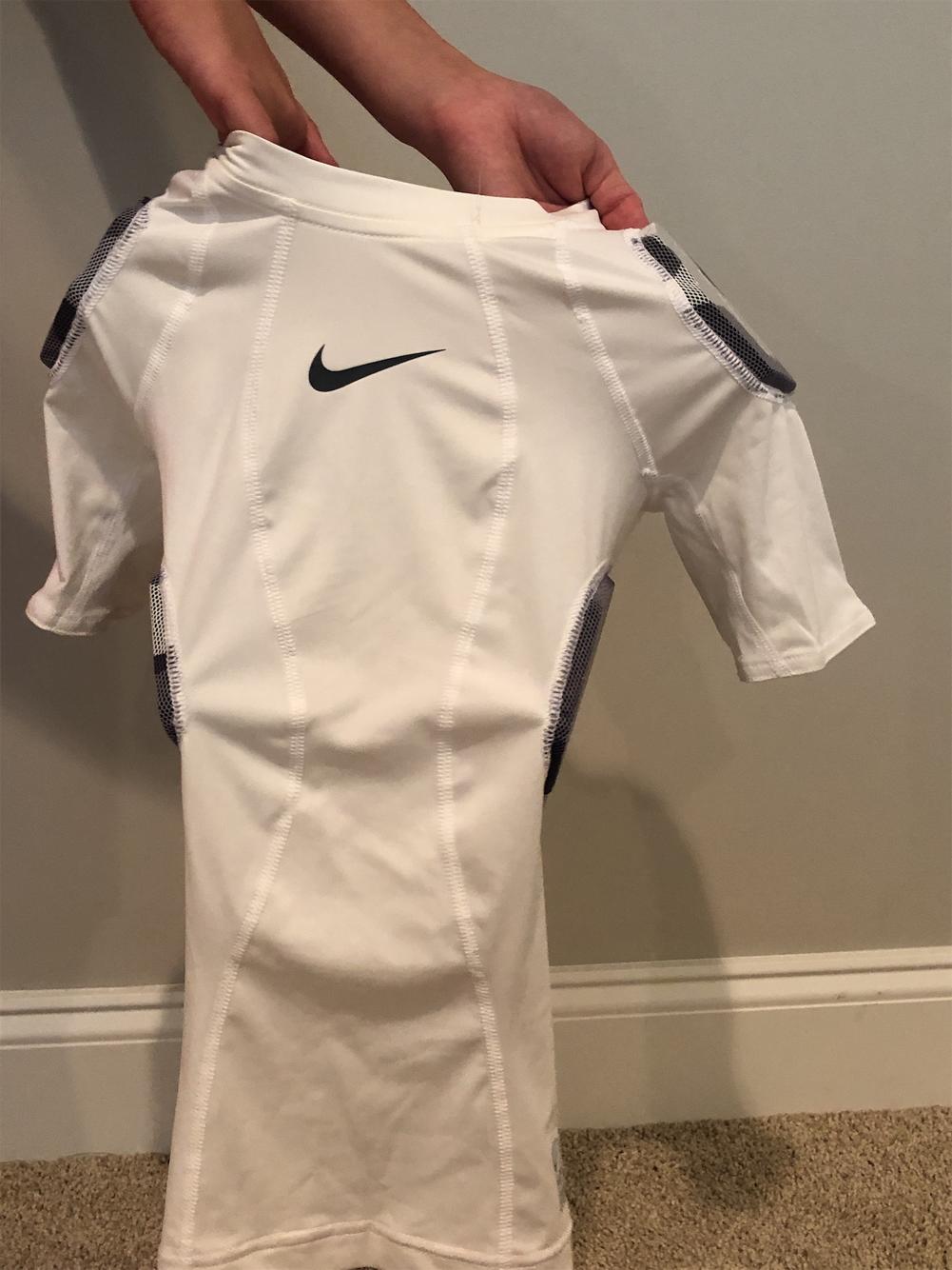 New Nike Pro Padded Football Shirt SidelineSwap