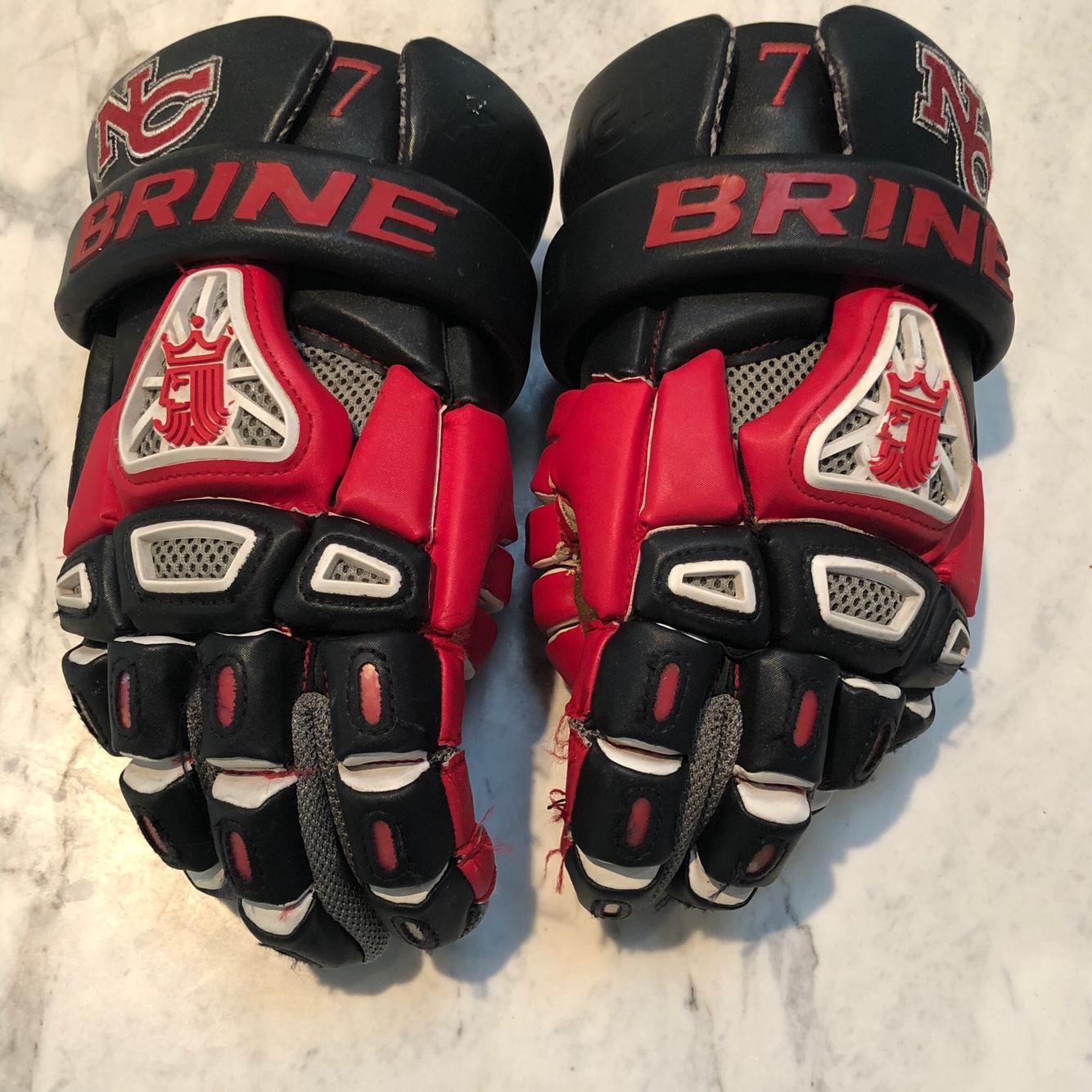 King IV Lacrosse Gloves (Issued By New Canaan Lacrosse) SidelineSwap