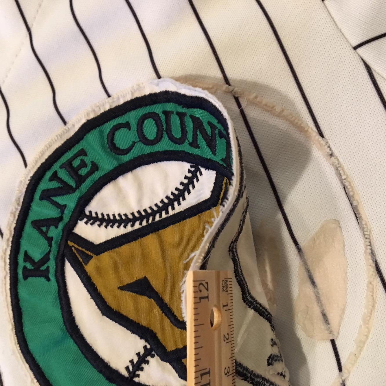 kane county cougars jersey