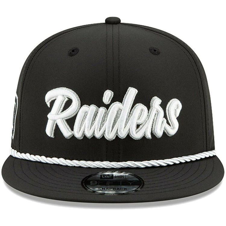raiders sideline hat 2019