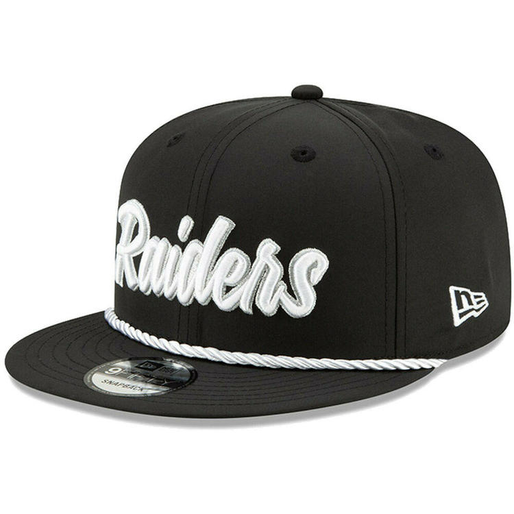 raiders golf hat