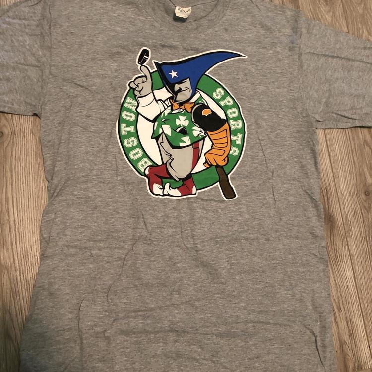 red sox patriots shirt