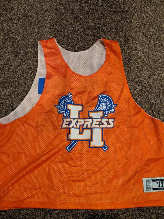 Long Island Lacrosse Reversible Pinnie
