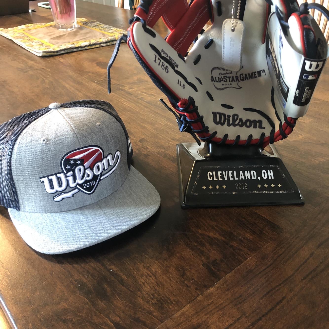wilson a2000 hat