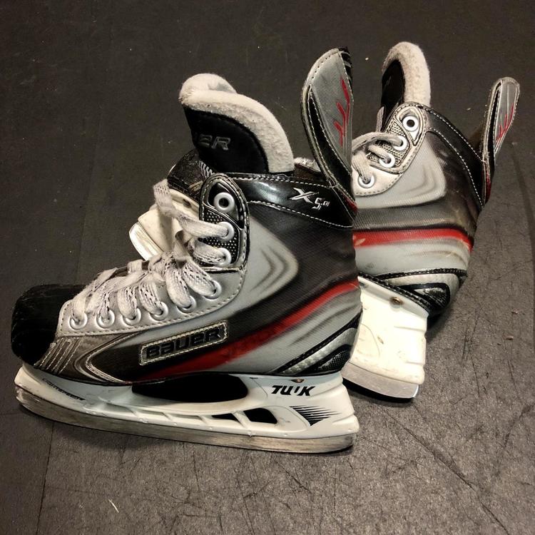 Bauer Vapor X5.0 Junior Size 3 Hockey Skates