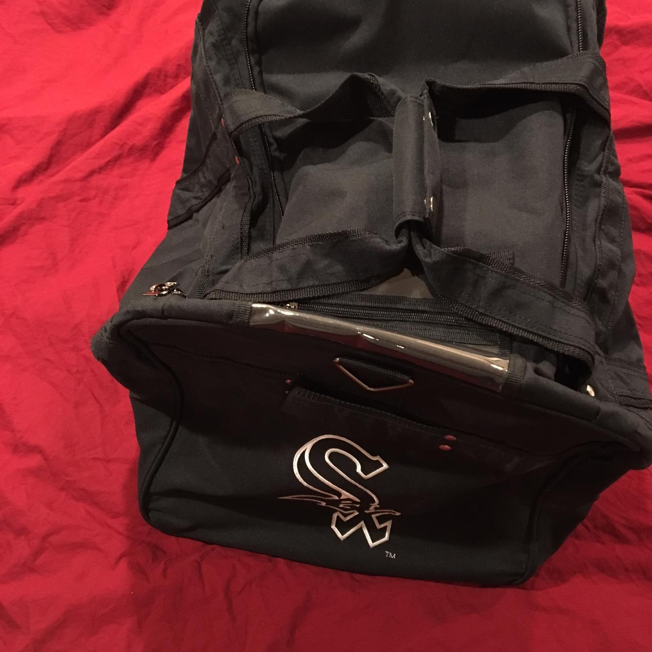 Chicago White Sox Team Issued Used Travel Game Practice Coaches Bag MLB