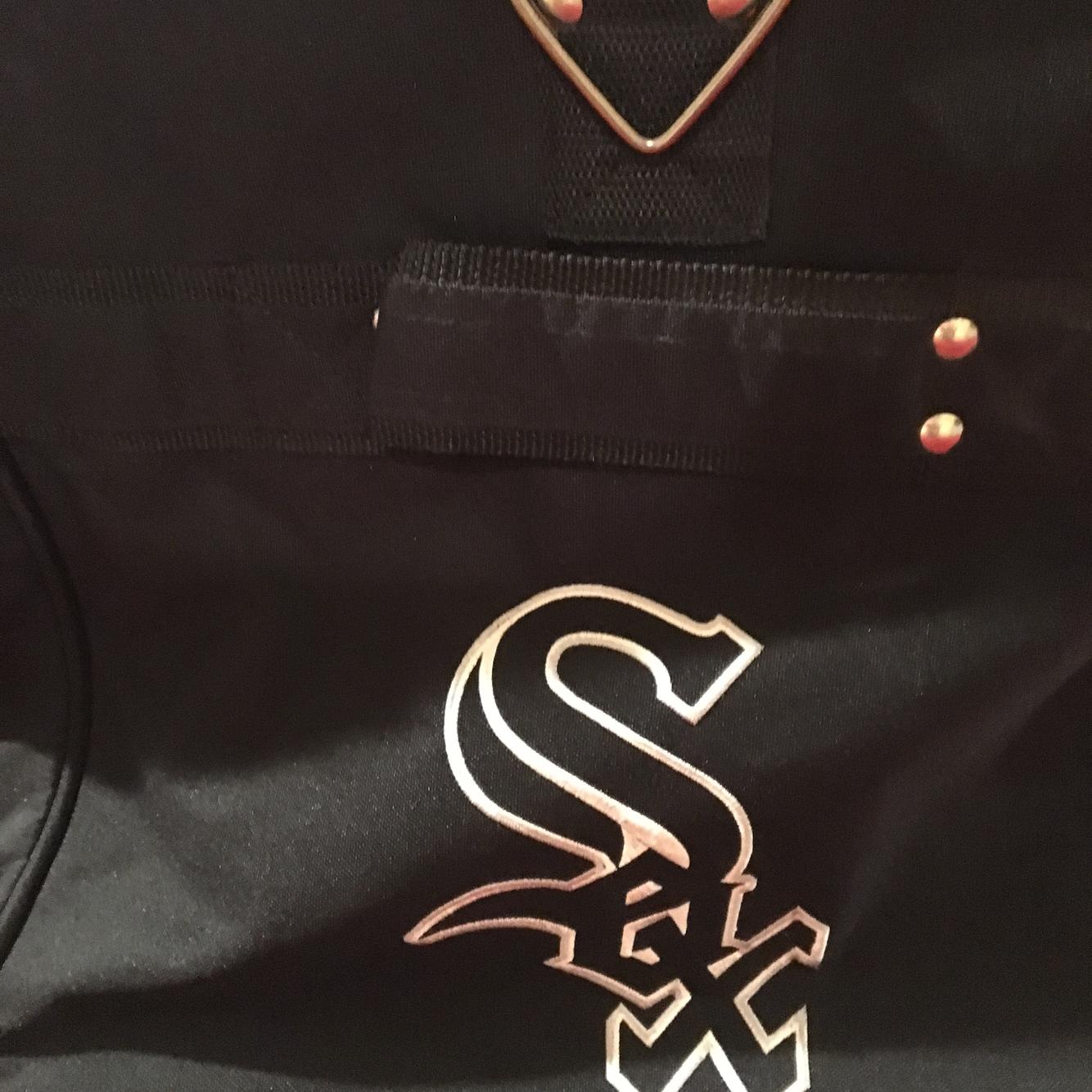Chicago White Sox Team Issued Used Travel Game Practice Coaches Bag MLB