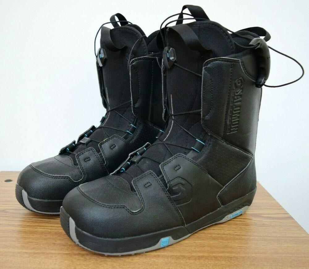 salomon snowboard boots mens