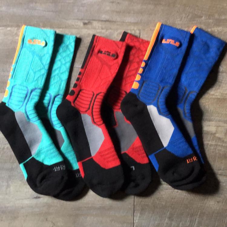 lebron basketball socks