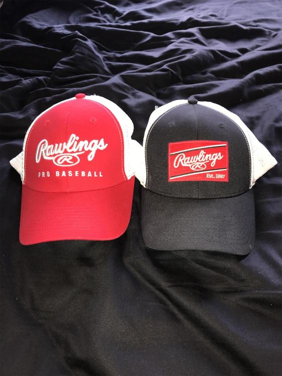 rawlings trucker hat