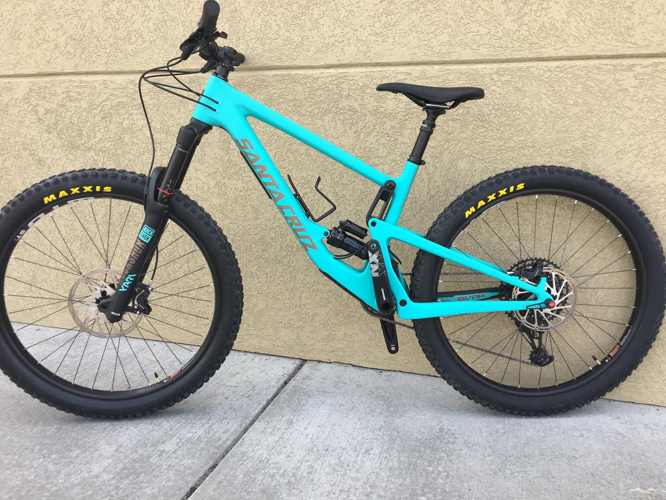 2019 santa cruz bronson c