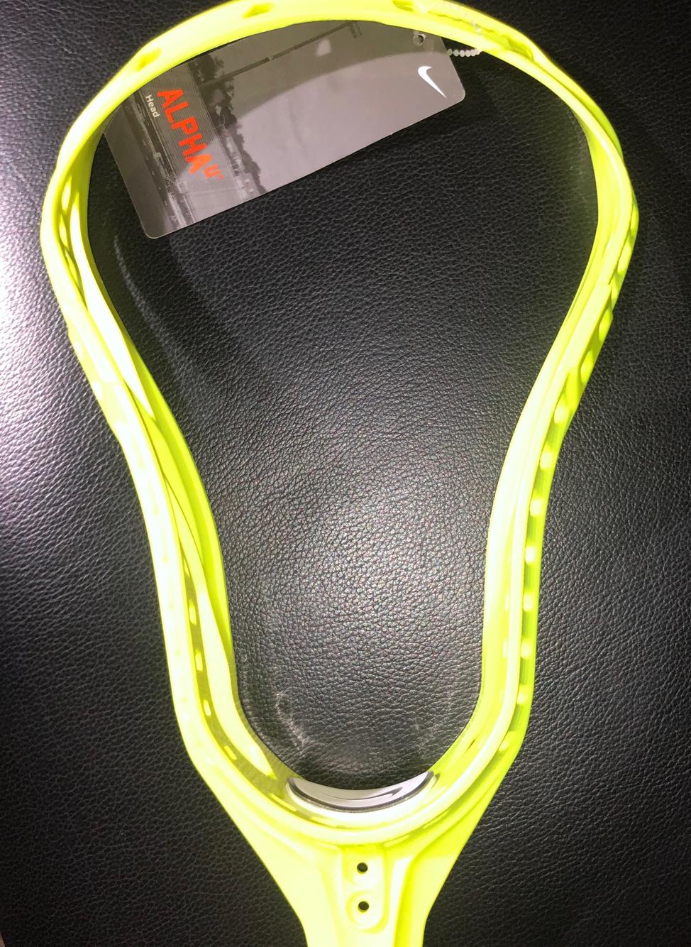 New Nike Alpha U Head Defensive Lax Lacrosse New Volt SidelineSwap