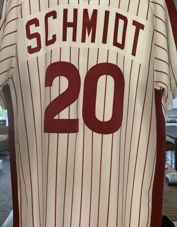 Mitchell and ness mike schmidt jersey Clearance