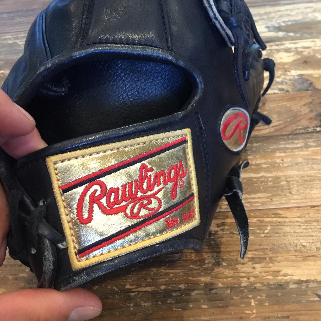 RARE Rawlings GOLD LABELS Pro Preferred 50th Anniversary Baseball Glove