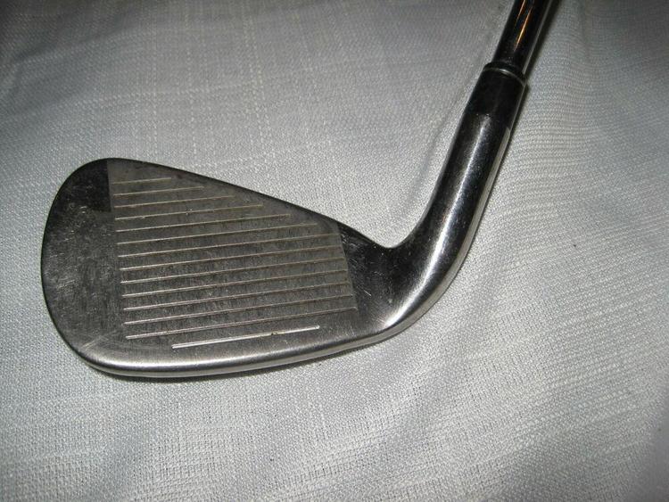 6 iron golf club