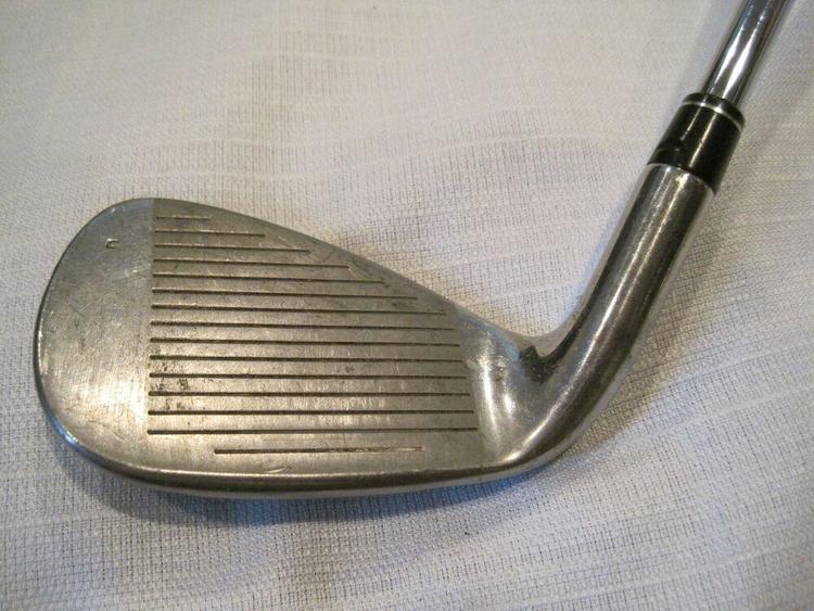 9 iron golf club
