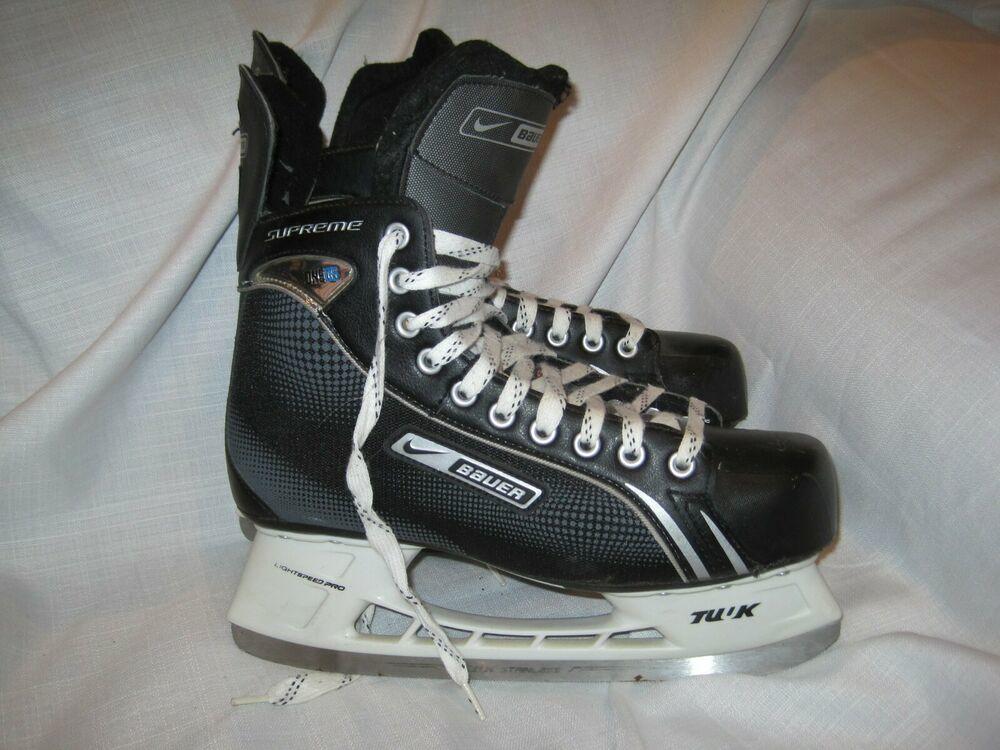 Bauer Supreme One05 Hockey Skates Men's 11 Regular SidelineSwap